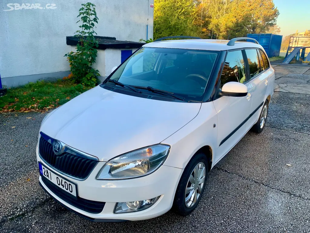 Škoda fabia kombi 1.6 tdi 2011 tažné